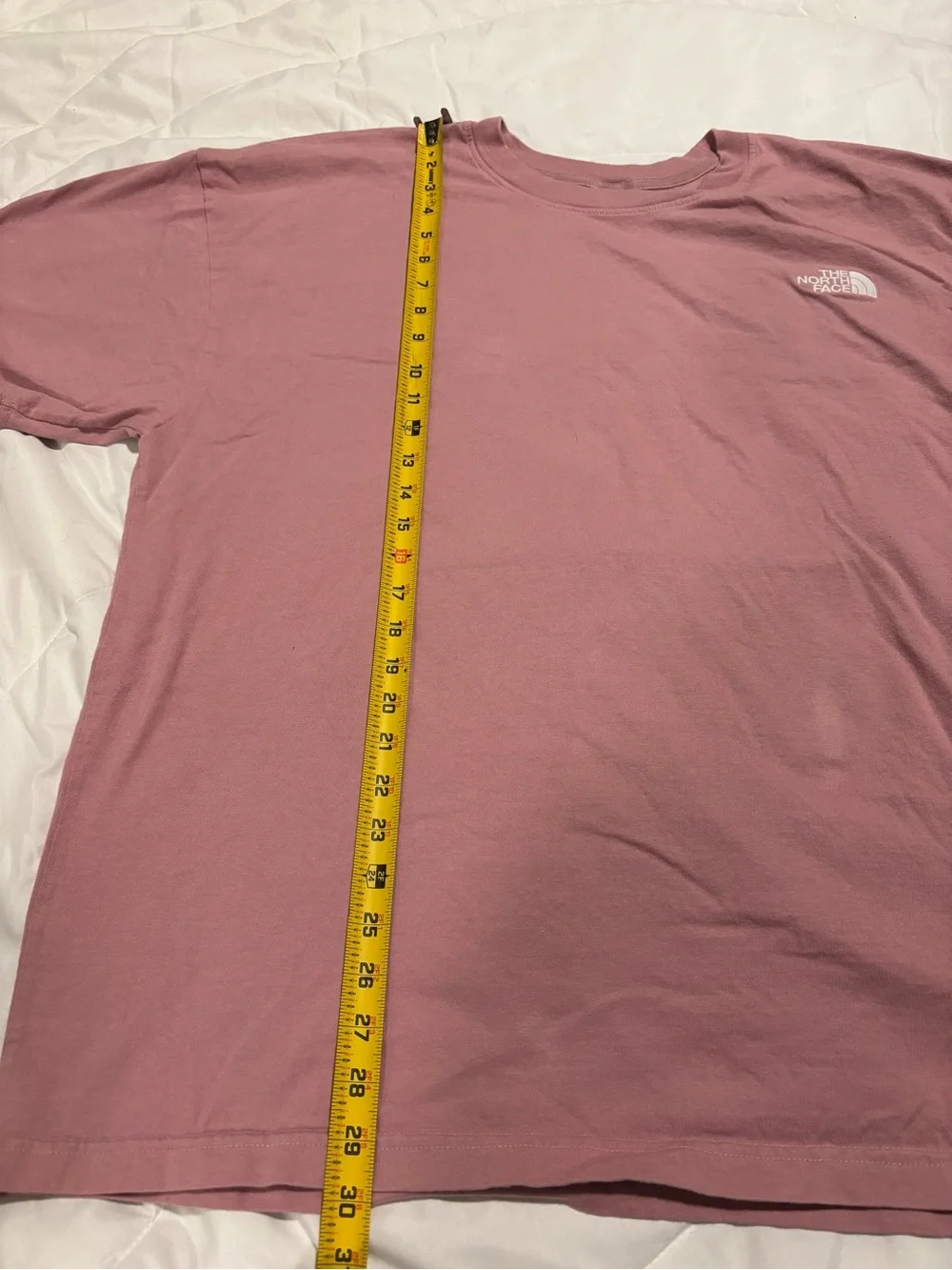 The North Face Men's Short Sleeve Tee in Dusty Rose Pink XXL